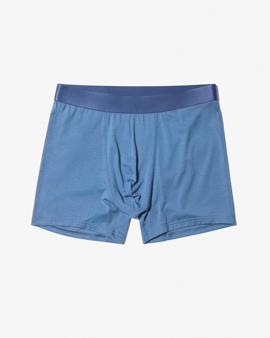 mens boxer brief in azure blue shop now — cdlp