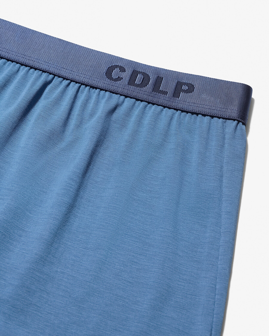 mens boxer brief in azure blue shop now — cdlp