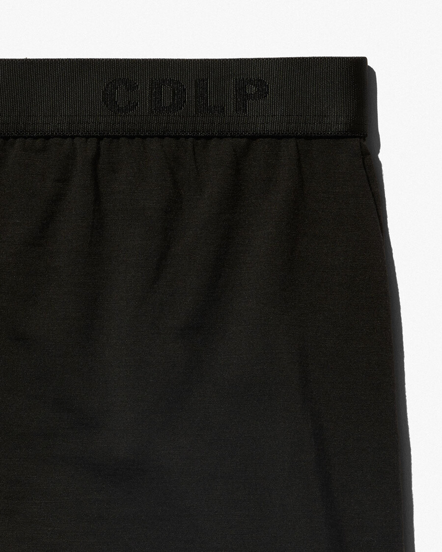 mens merino blend boxer brief in black shop now — cdlp