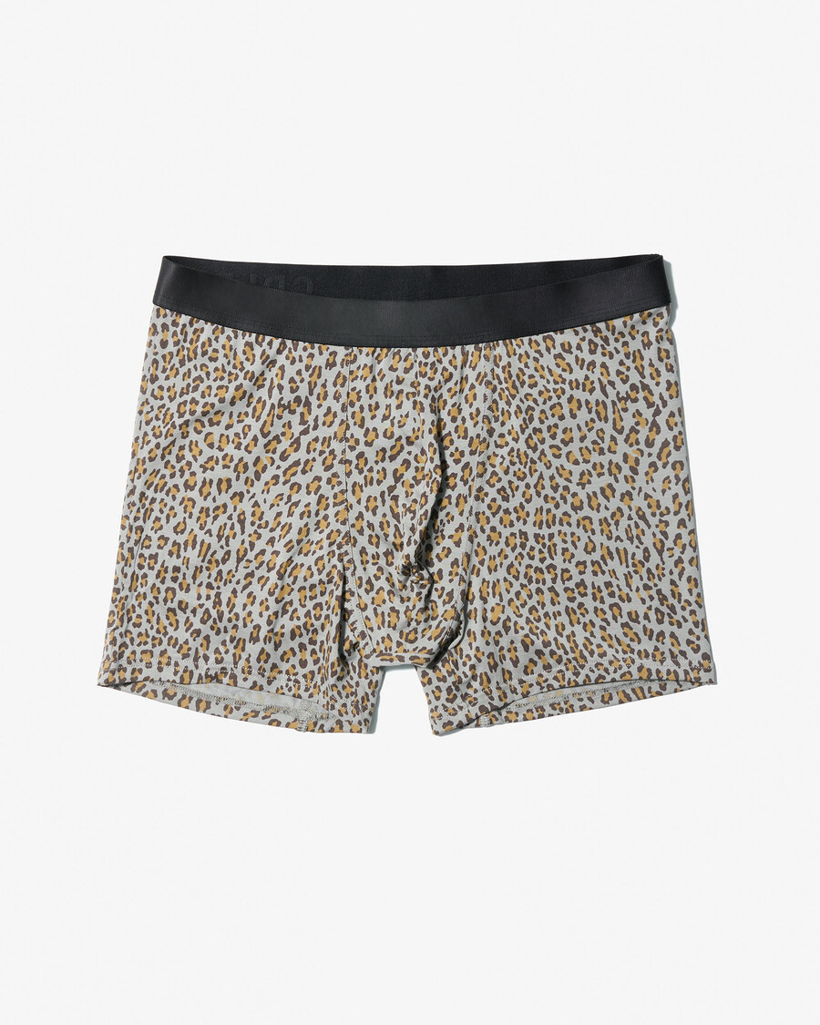 mens boxer brief in mocca leopard shop now — cdlp