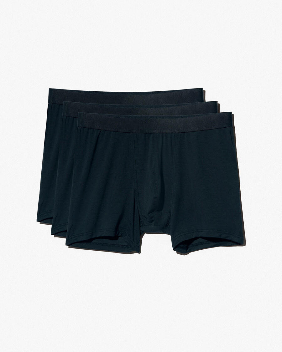 12 × mens boxer brief in dark navy shop now — cdlp