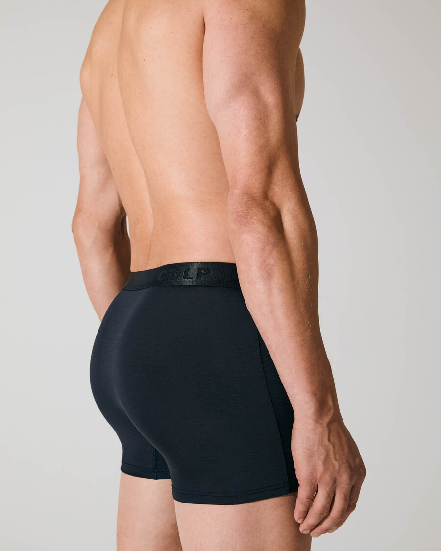 3 × mens boxer brief in dark navy shop now — cdlp