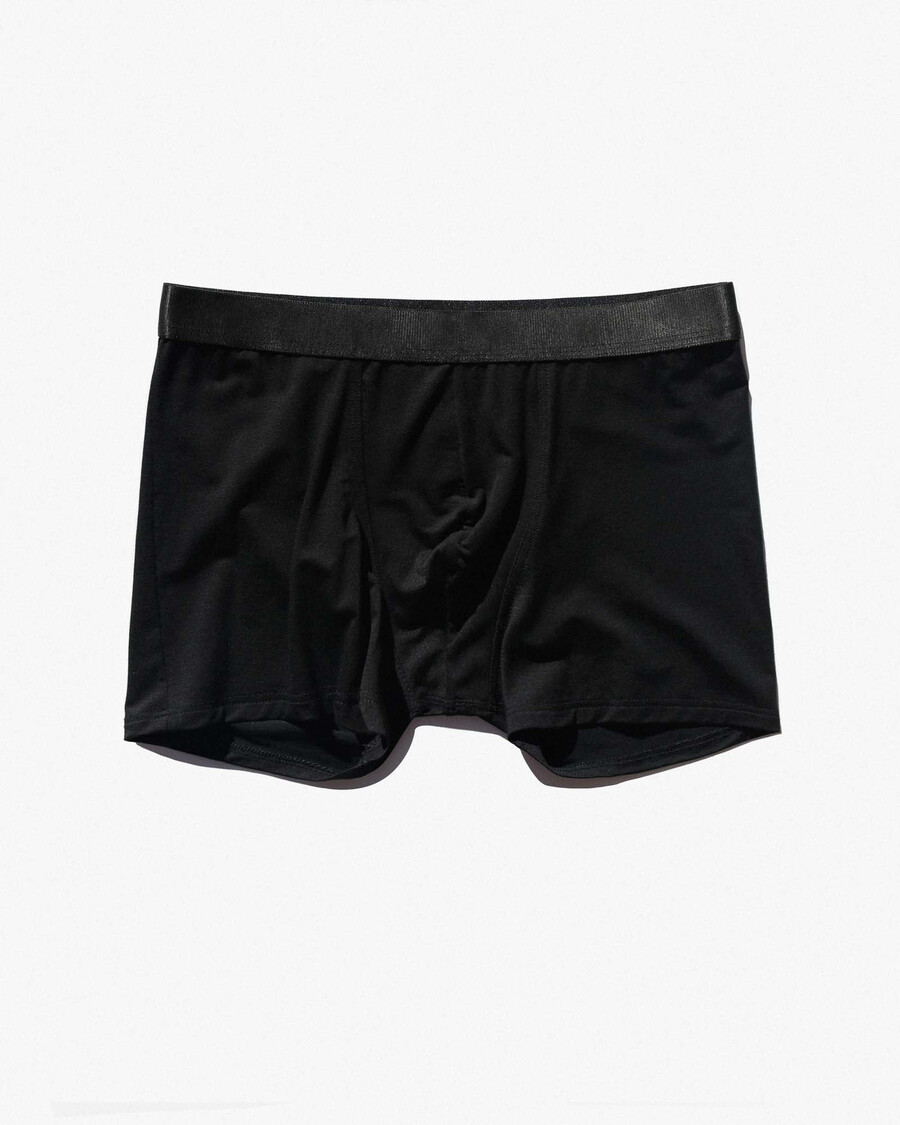 3 × mens boxer brief in black white sage shop now — cdlp