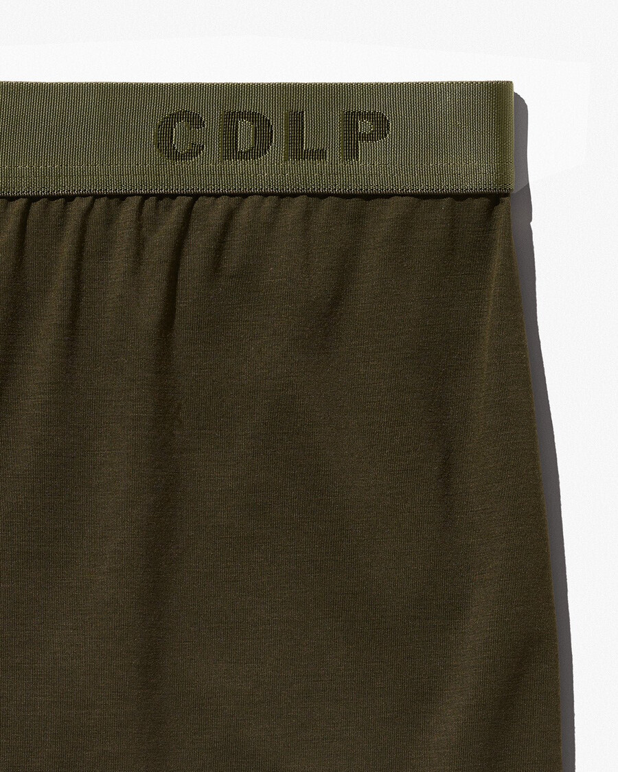 3 × mens boxer brief in black olive green dark navy shop now — cdlp
