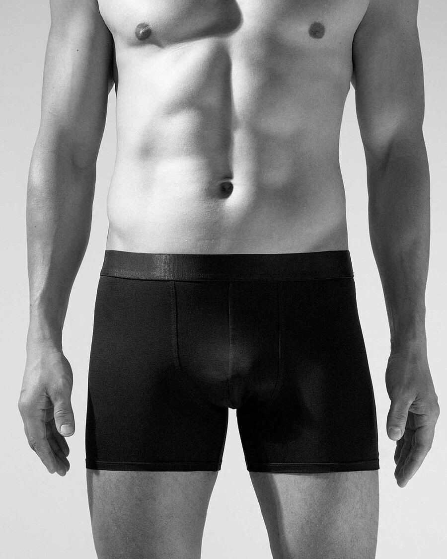 12 × mens boxer brief in white shop now — cdlp