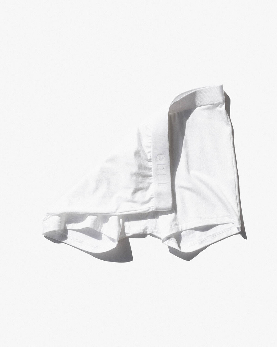 12 × mens boxer brief in white shop now — cdlp