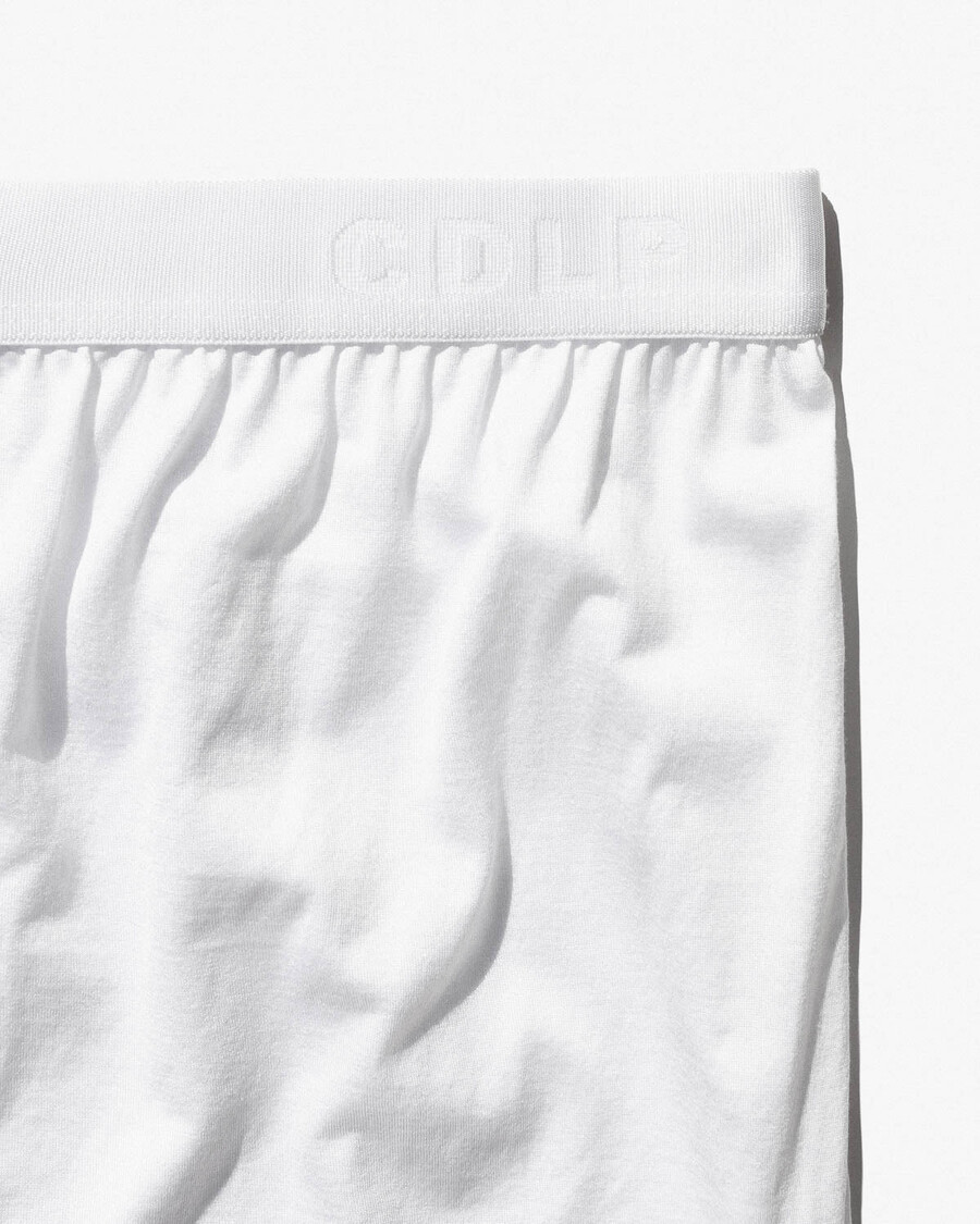 12 × mens boxer brief in white shop now — cdlp