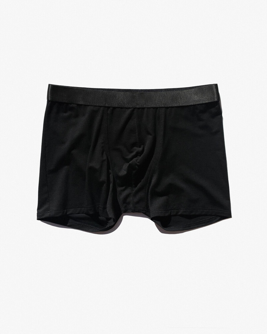 12 × mens boxer brief in black white sage shop now — cdlp