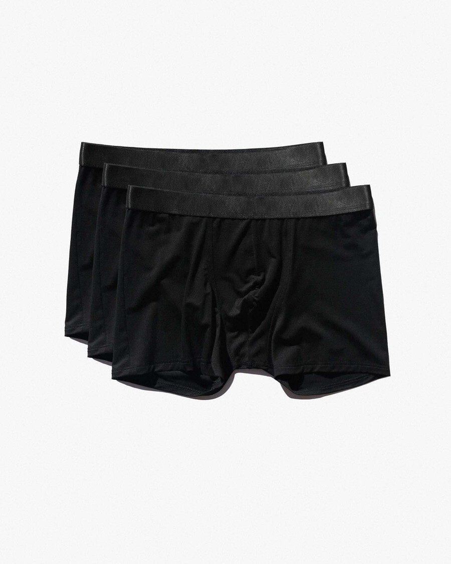 12 × mens boxer brief in black shop now — cdlp