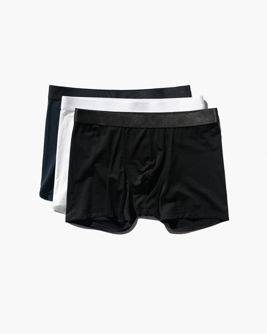 6 × mens boxer brief in black white dark navy shop now — cdlp