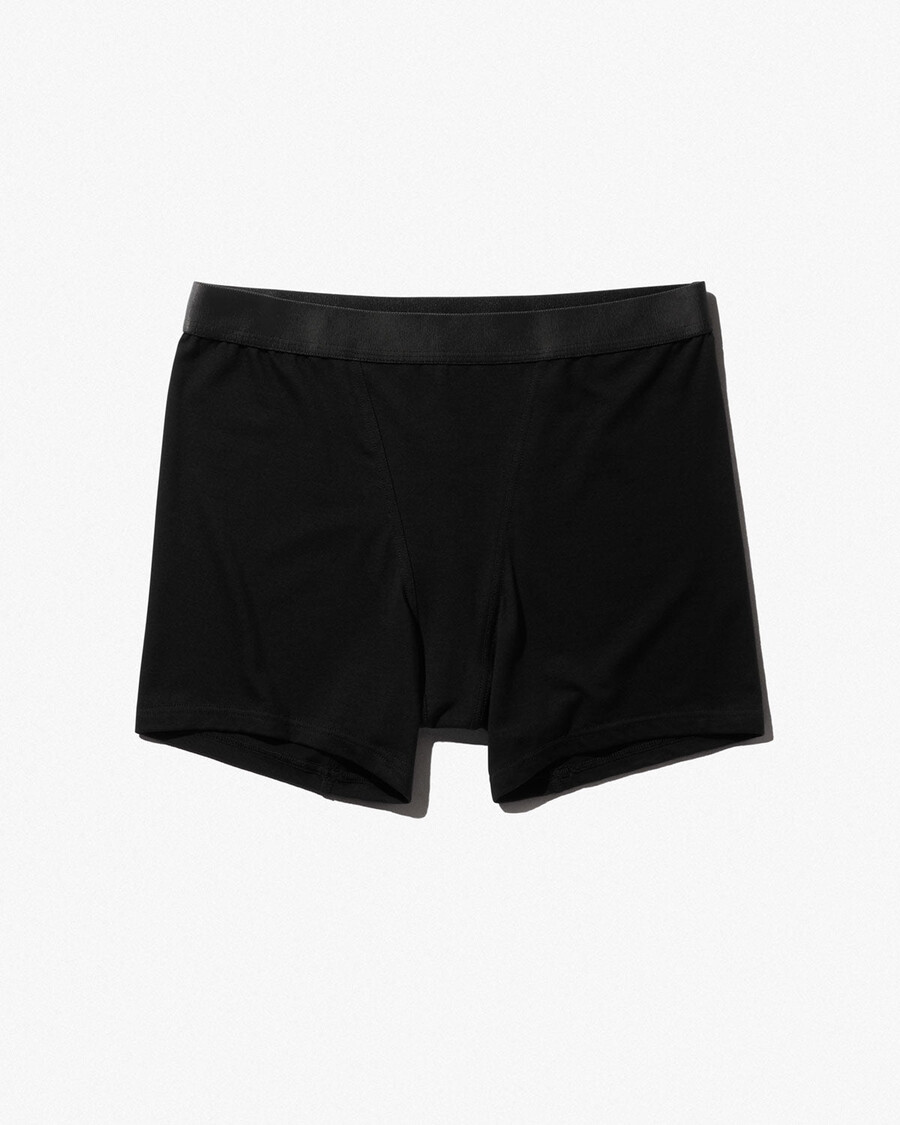 womens boxer brief in black shop now — cdlp