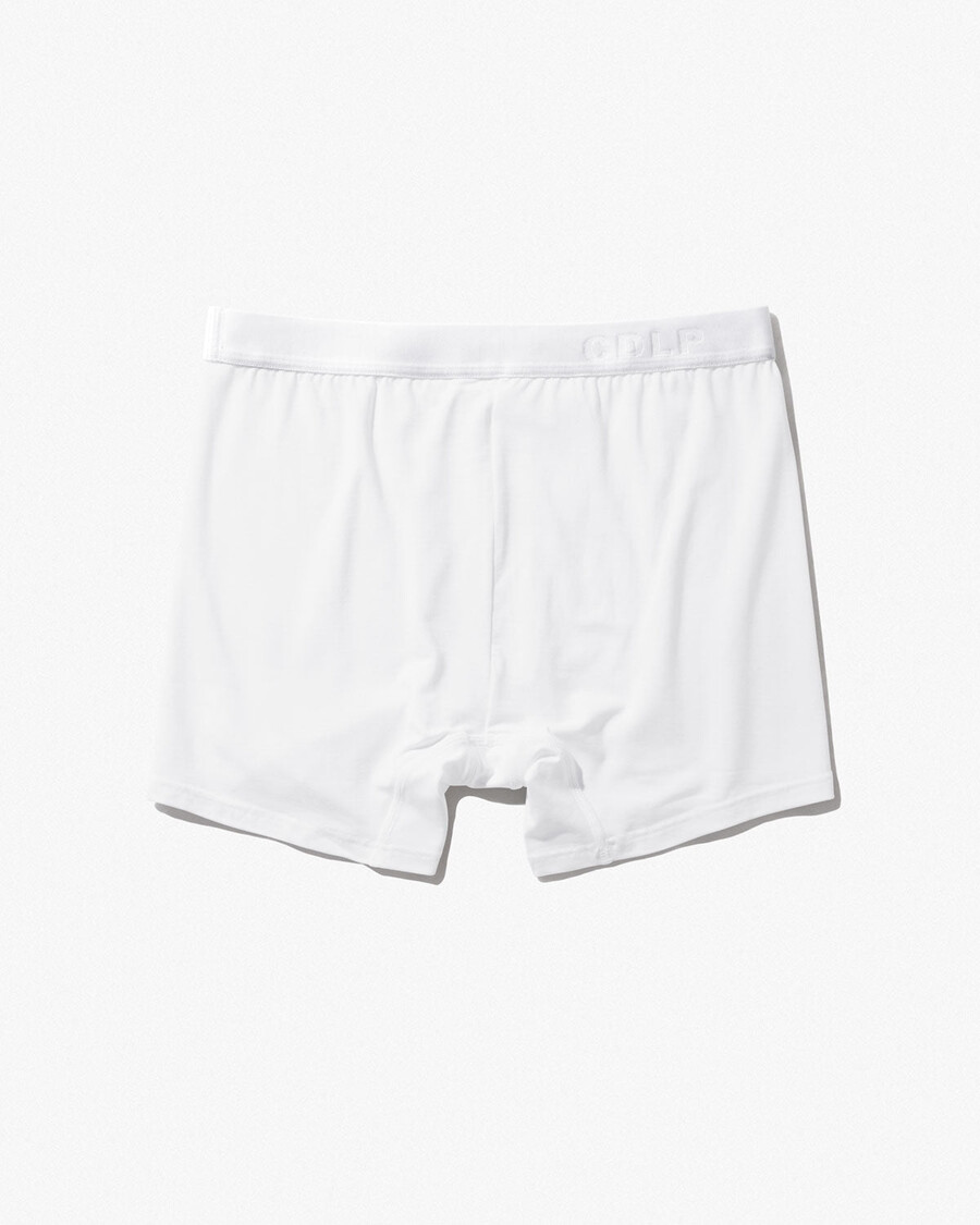 3 × womens boxer brief in white shop now — cdlp