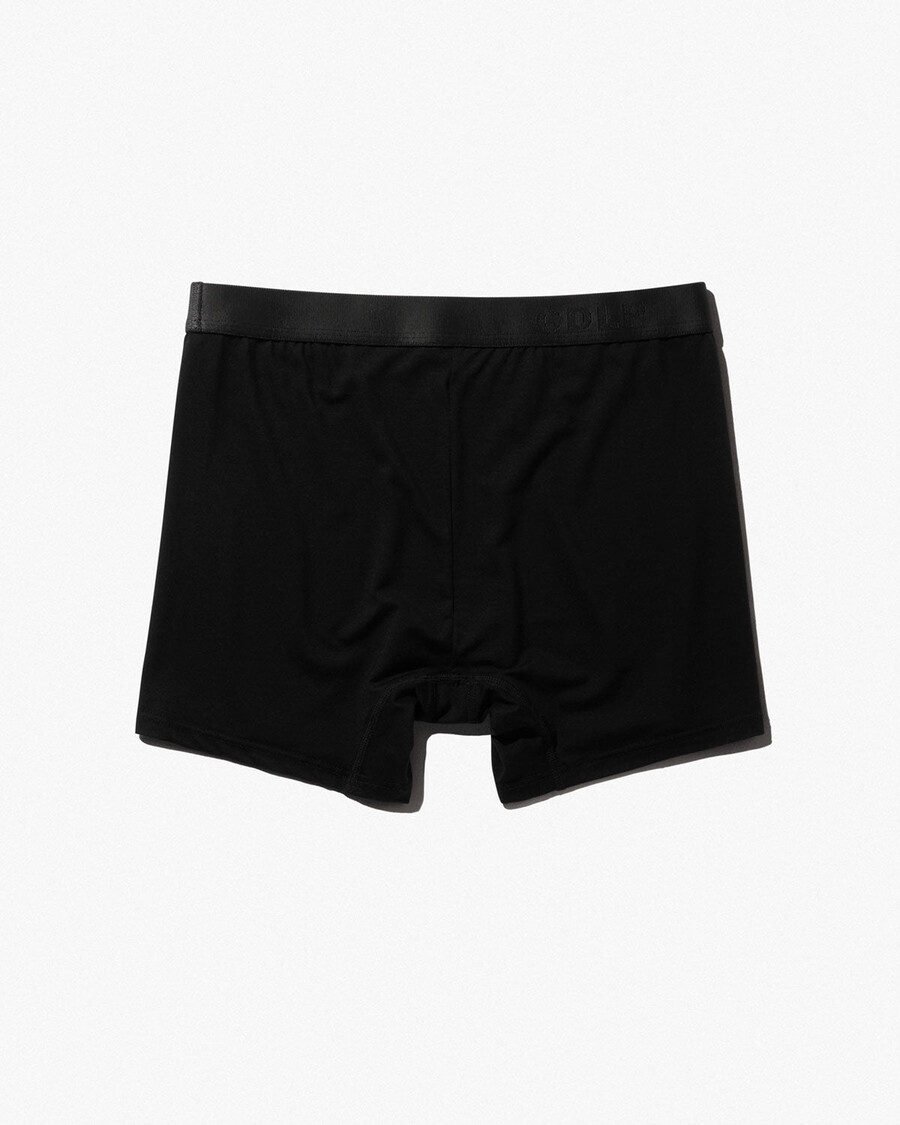 3 × womens boxer brief in black shop now — cdlp