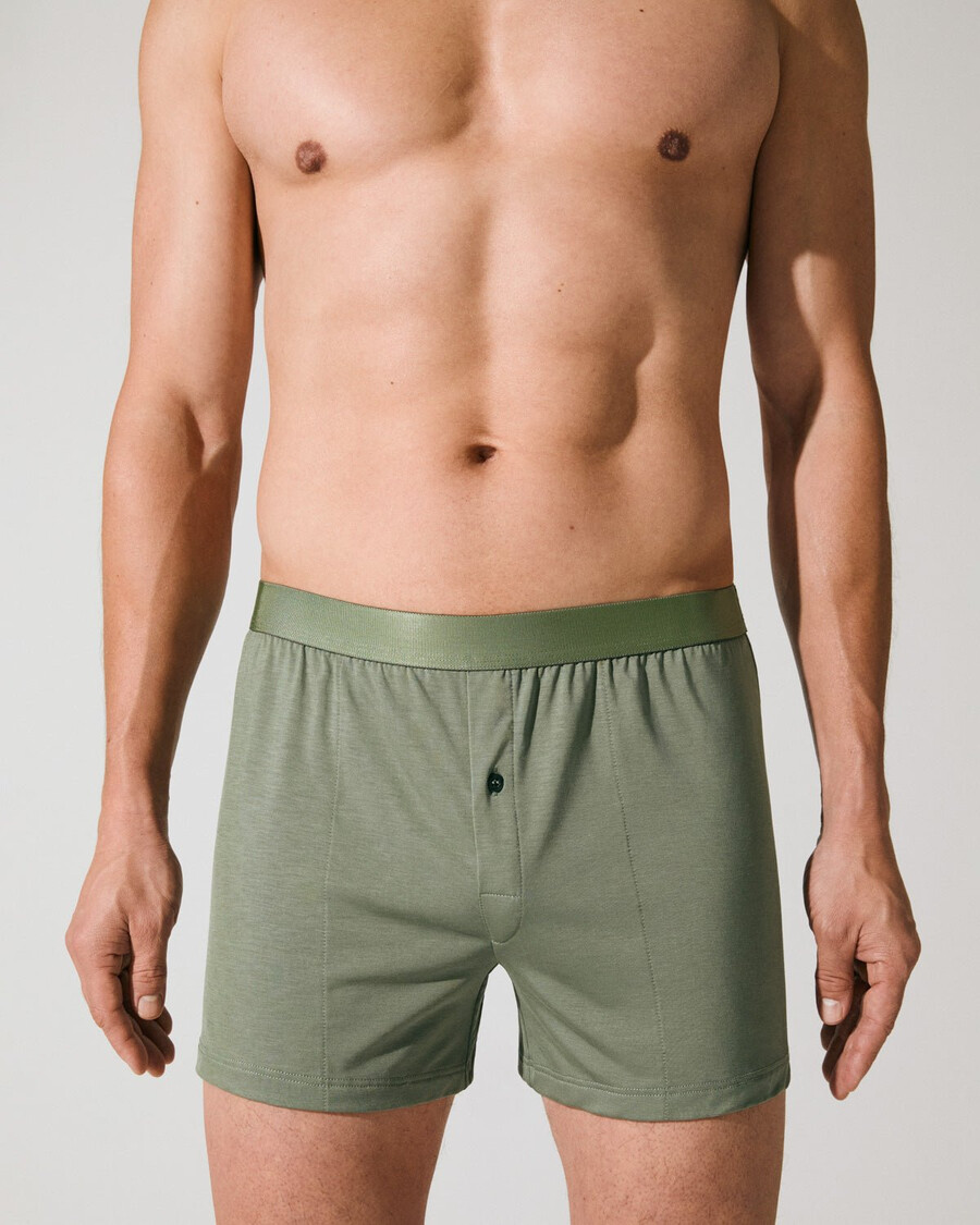 12 × mens boxer shorts in sage shop now — cdlp