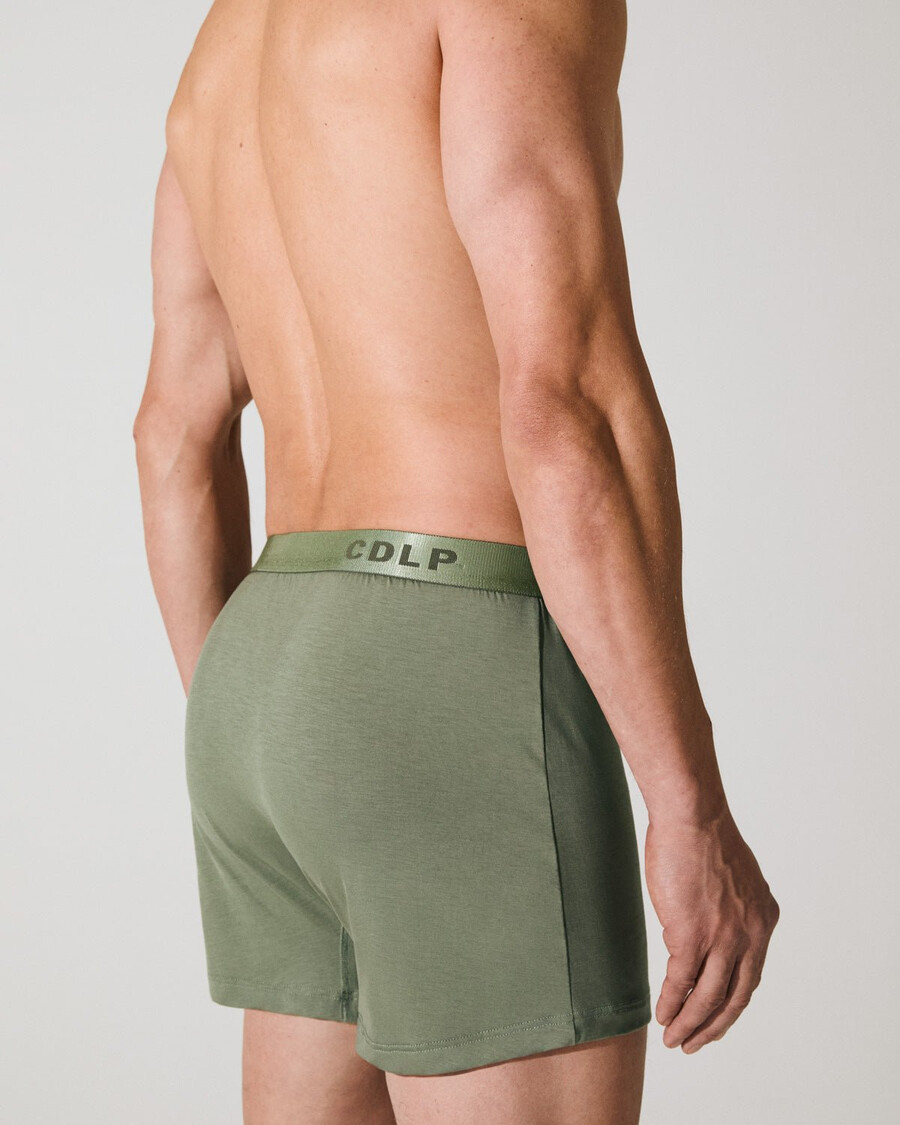12 × mens boxer shorts in sage shop now — cdlp