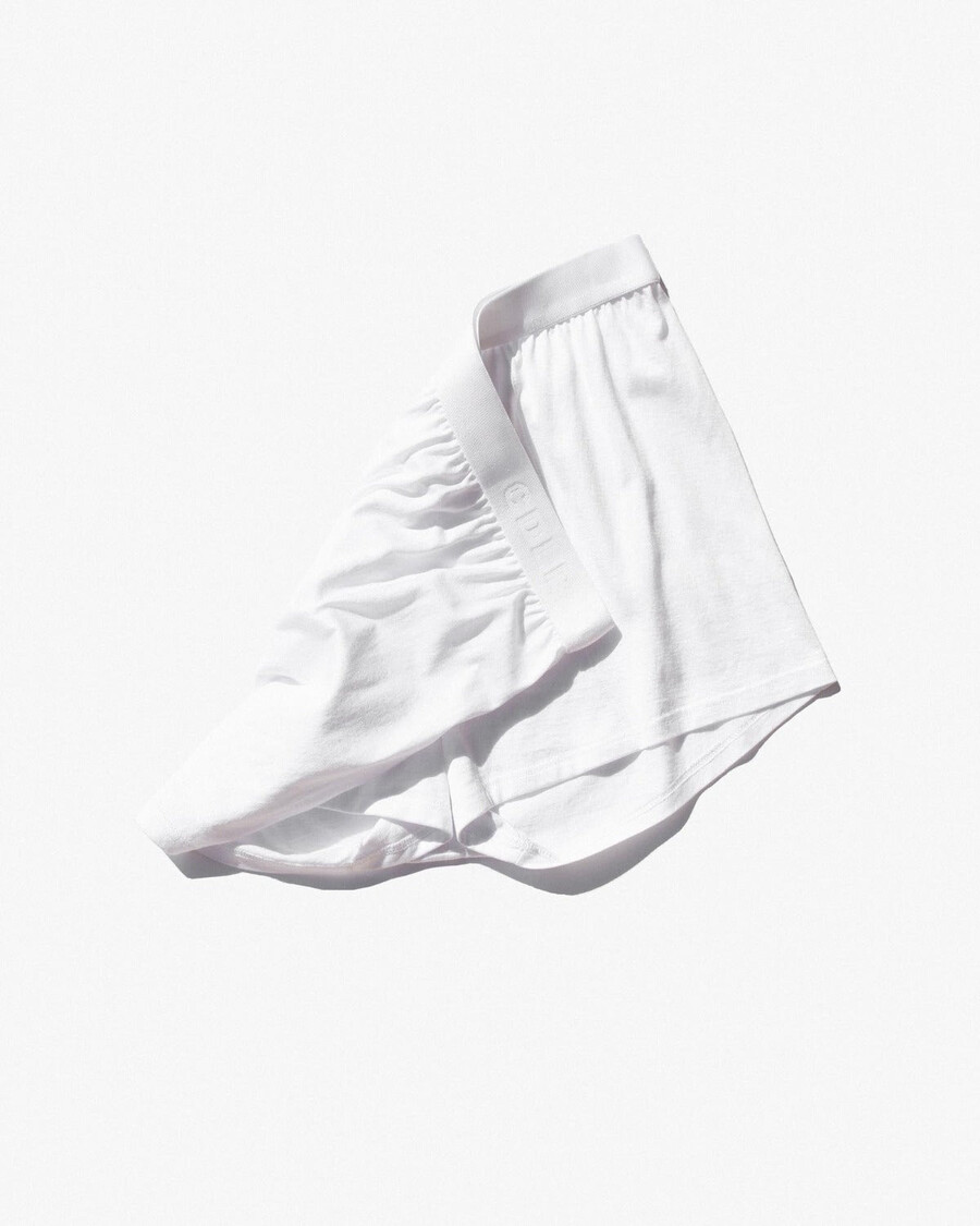 mens boxer shorts in white shop now — cdlp