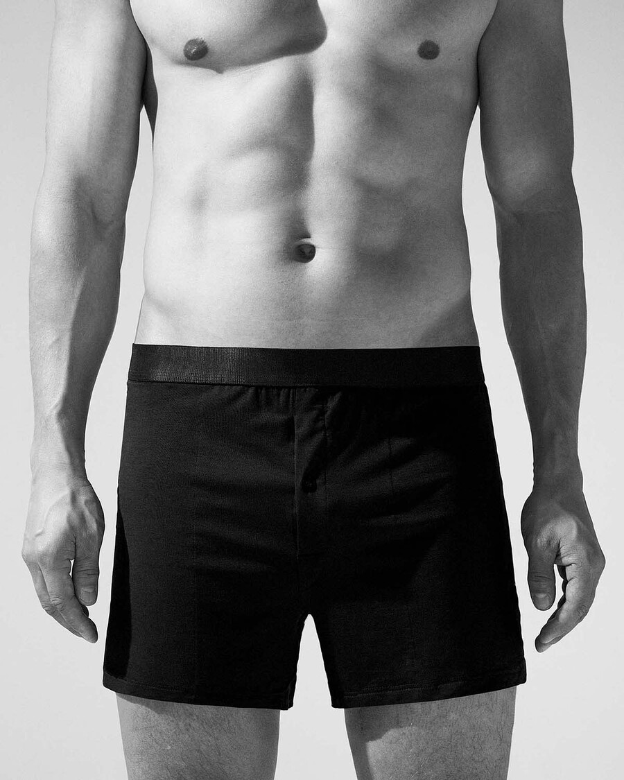 12 × mens boxer shorts in white shop now — cdlp