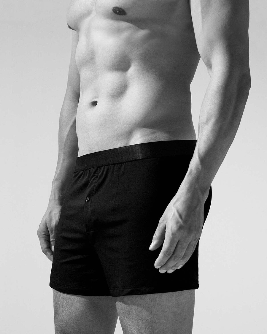 12 × mens boxer shorts in white shop now — cdlp