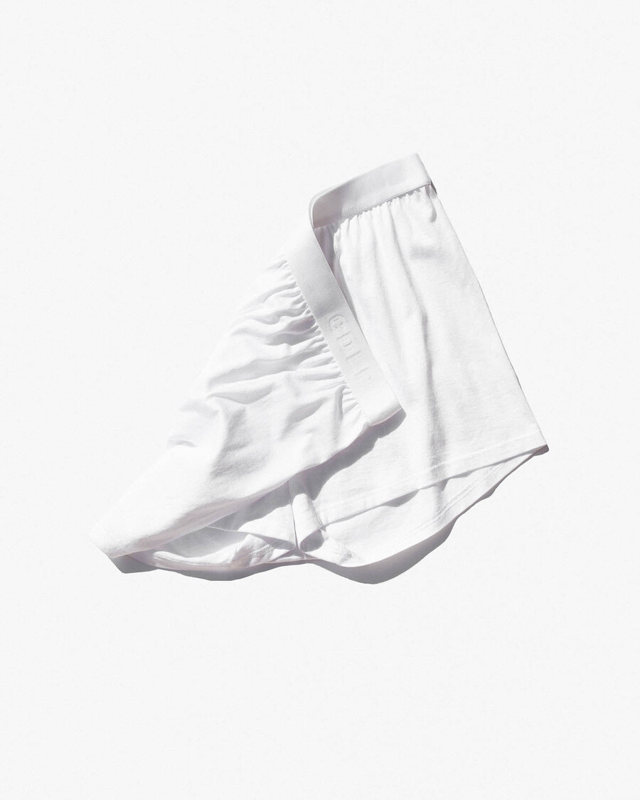 12 × mens boxer shorts in white shop now — cdlp