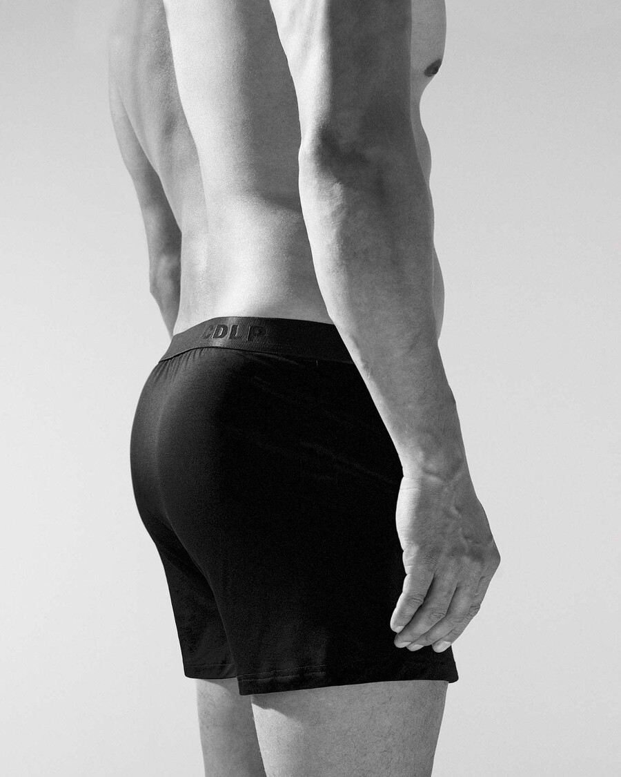 12 × mens boxer shorts in black olive green dark navy shop now — cdlp