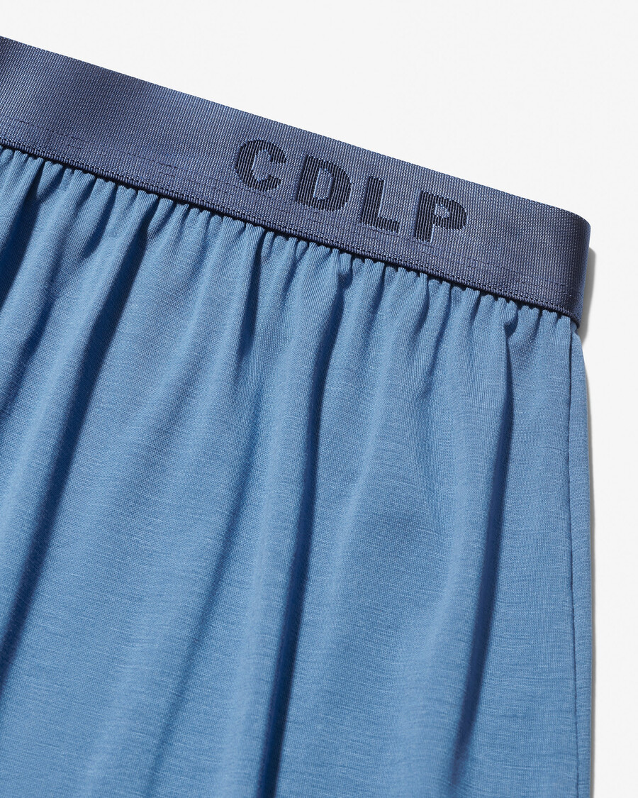 6 × mens boxer shorts in white dark navy azure blue shop now — cdlp