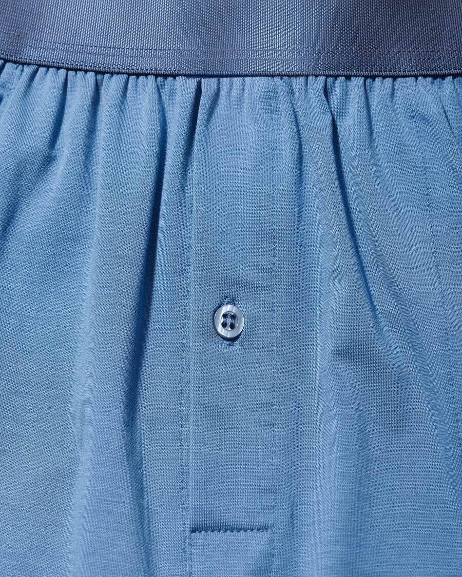 12 × mens boxer shorts in black white azure blue shop now — cdlp