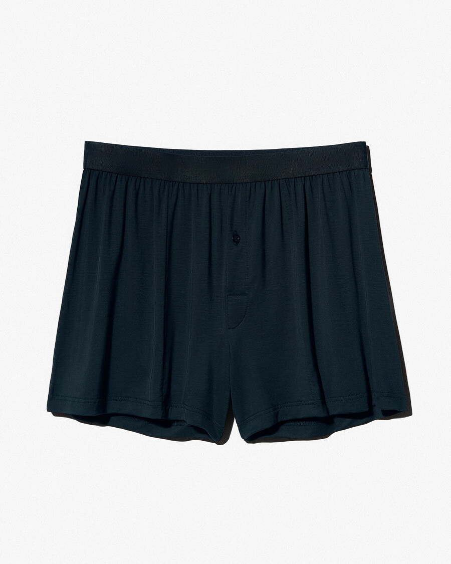 3 × mens boxer shorts in black olive green dark navy shop now — cdlp