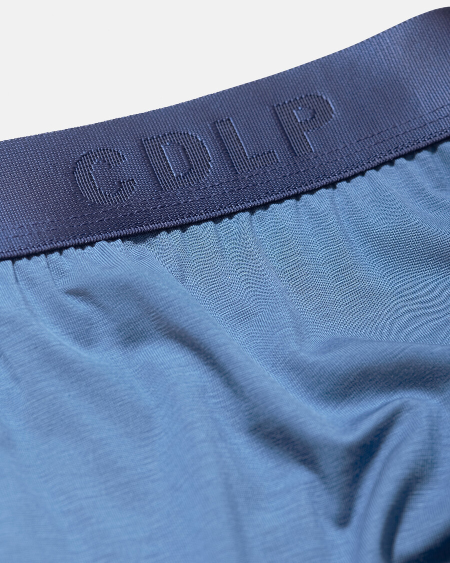 12 × mens boxer trunk in azure blue shop now — cdlp