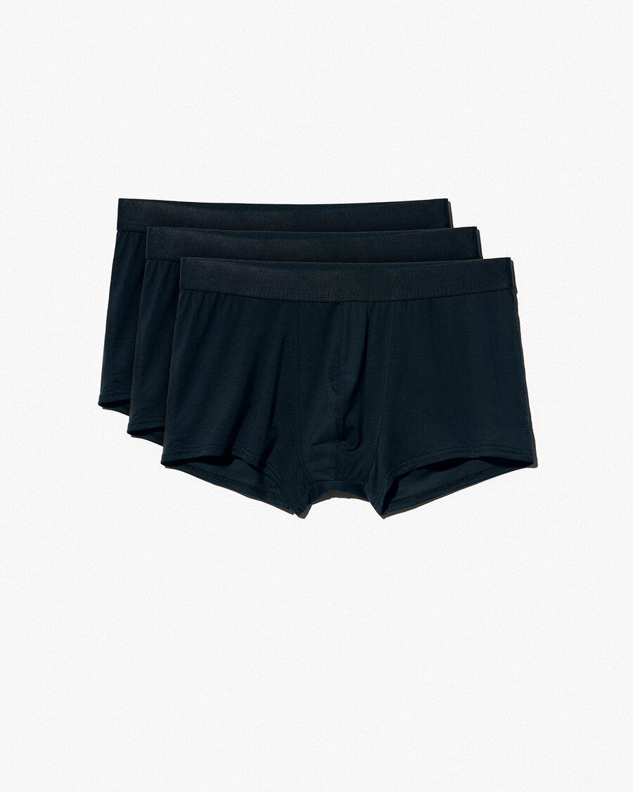 12 × mens boxer trunk in dark navy shop now — cdlp