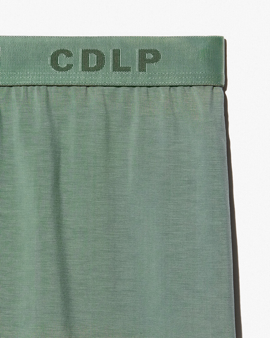 6 × mens boxer trunk in sage shop now — cdlp