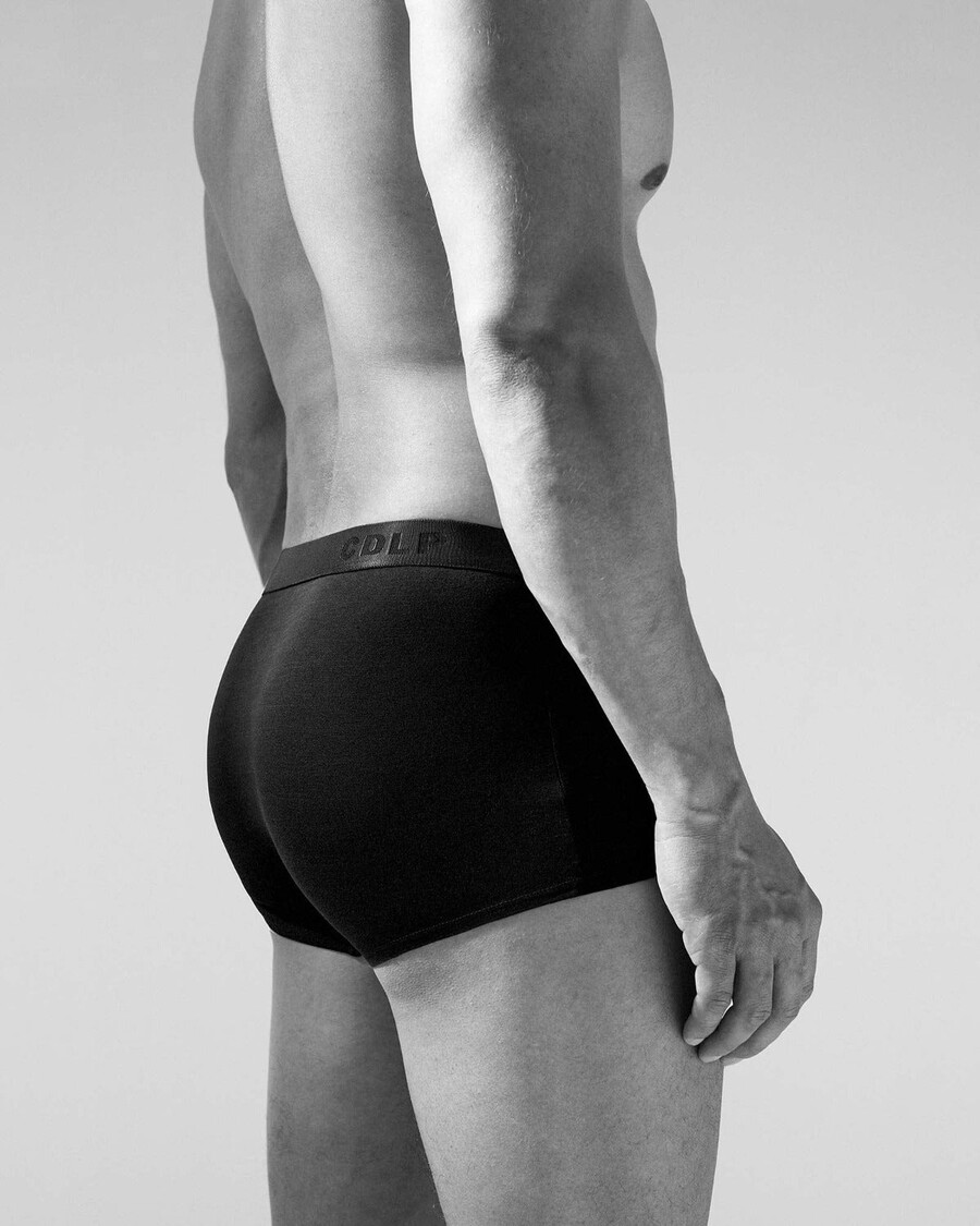mens boxer trunk in white shop now — cdlp