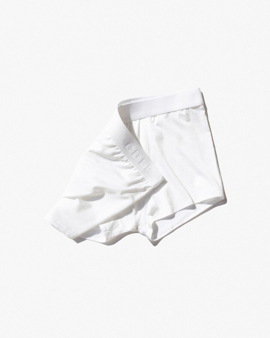 mens boxer trunk in white shop now — cdlp
