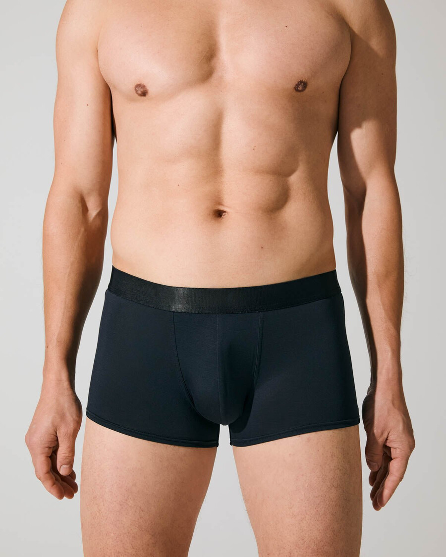 12 × mens boxer trunks in black olive green dark navy shop now — cdlp