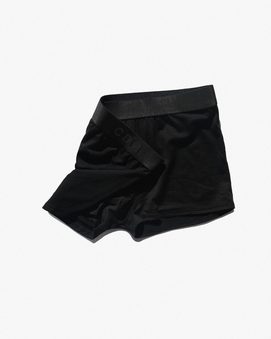 12 × mens boxer trunk in black white sage shop now — cdlp