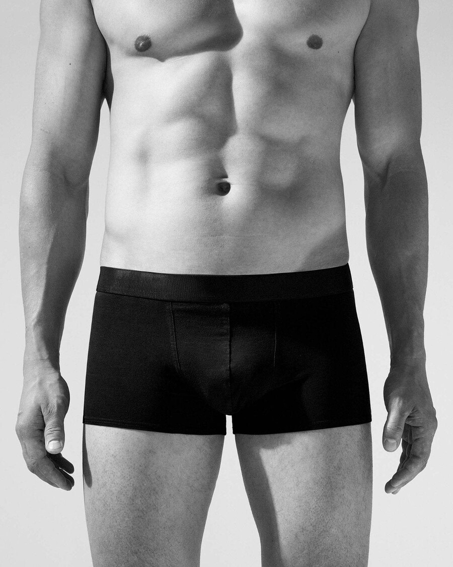 12 × mens boxer trunks in black white dark navy shop now — cdlp
