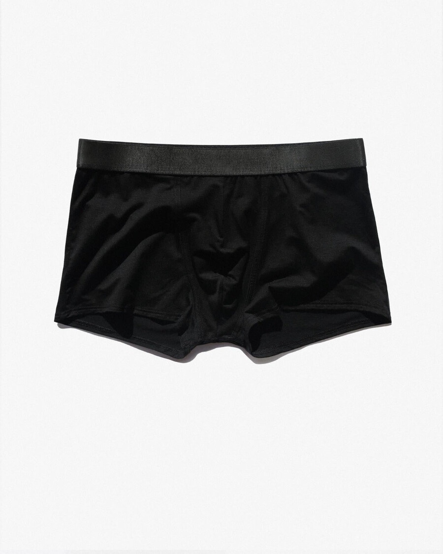 12 × mens boxer trunks in black white dark navy shop now — cdlp
