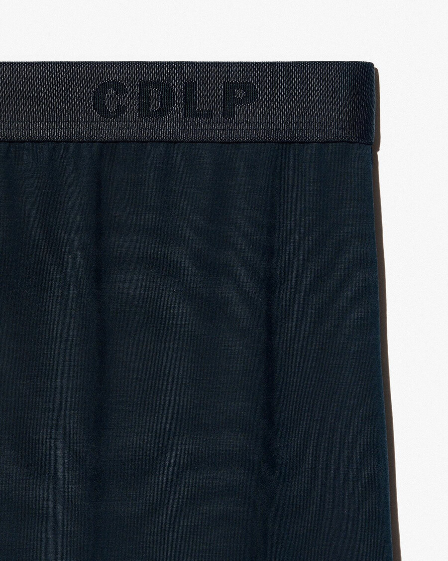12 × mens boxer brief long in black dark navy sage shop now — cdlp