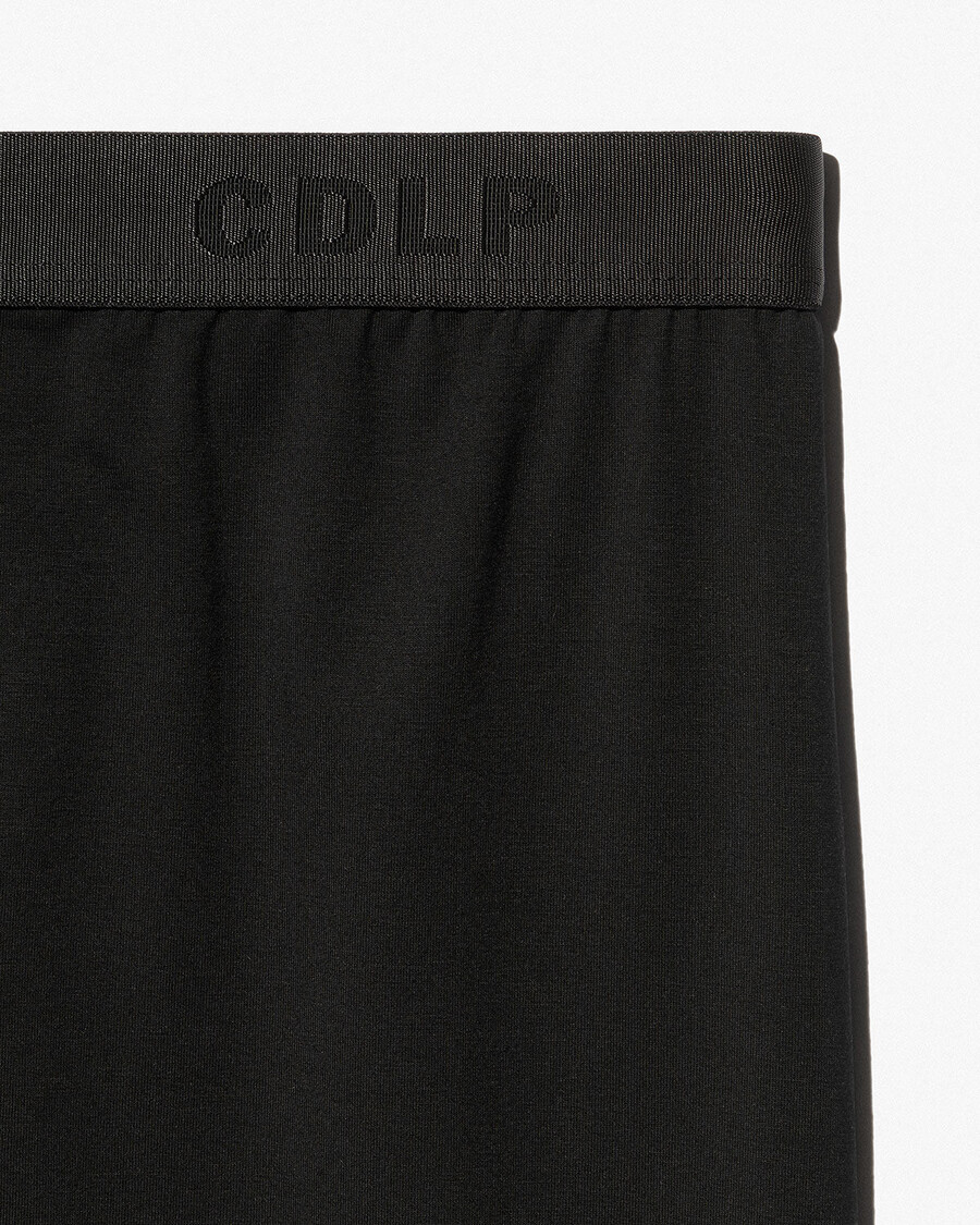 12 × mens boxer brief long in black shop now — cdlp