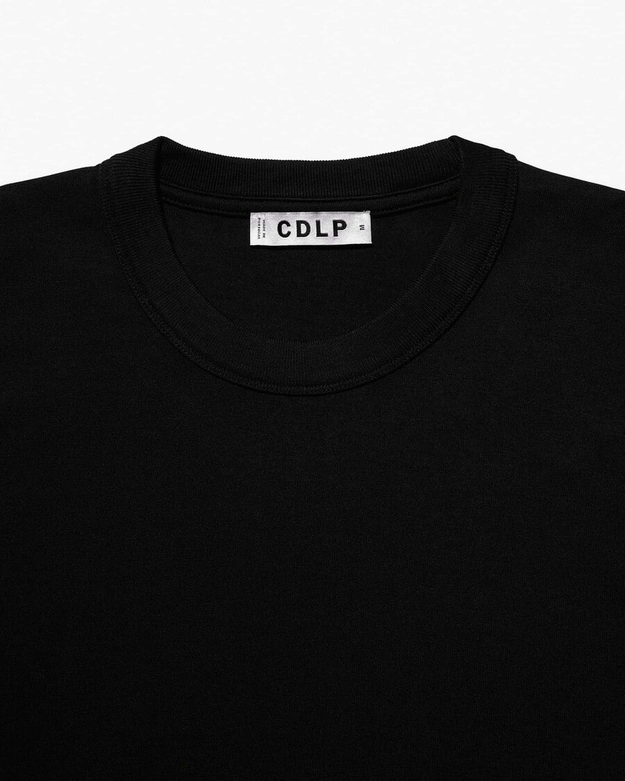 2 × mens heavyweight t-shirt in black white shop — cdlp