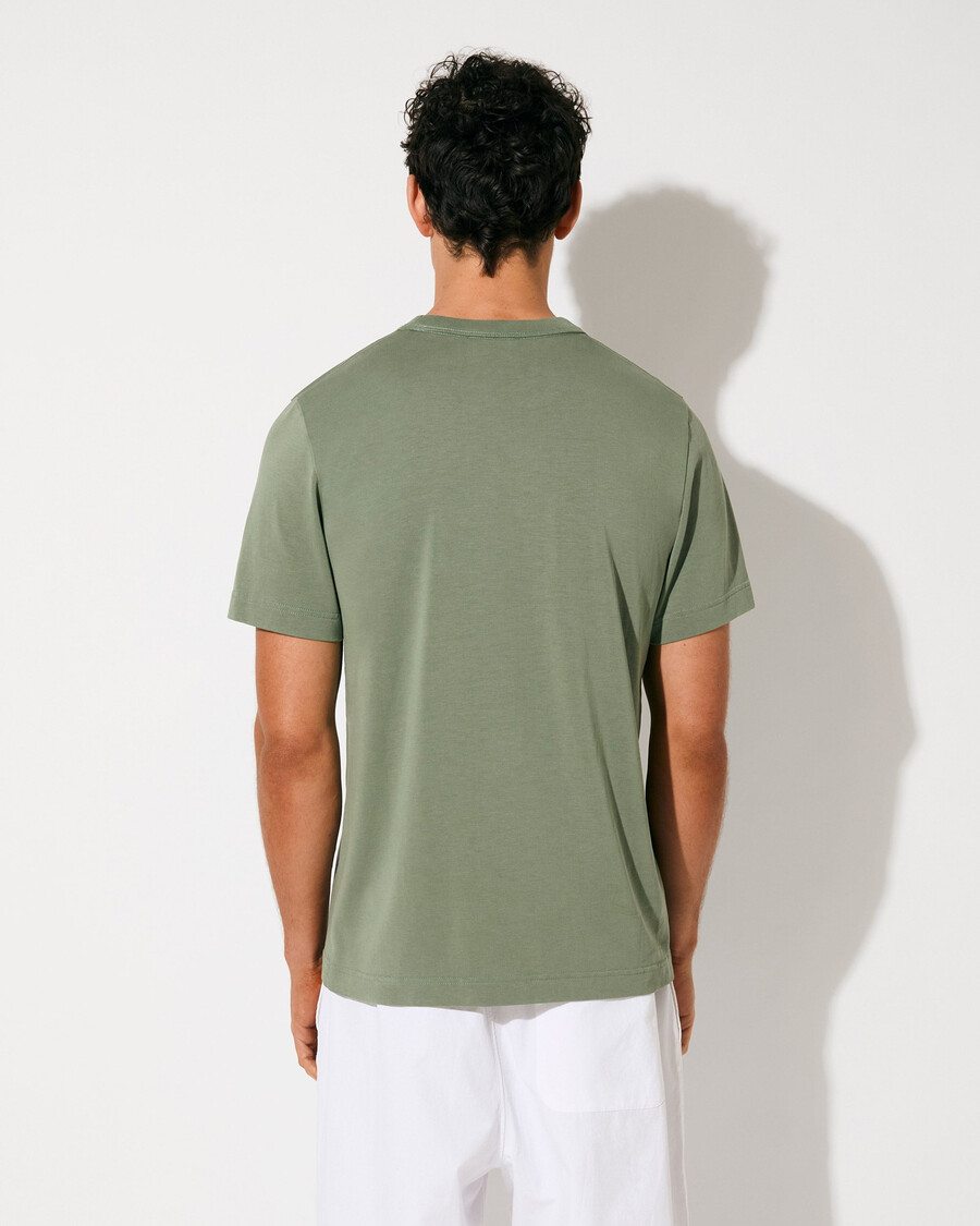 2 × mens heavyweight t-shirt in white sage shop — cdlp