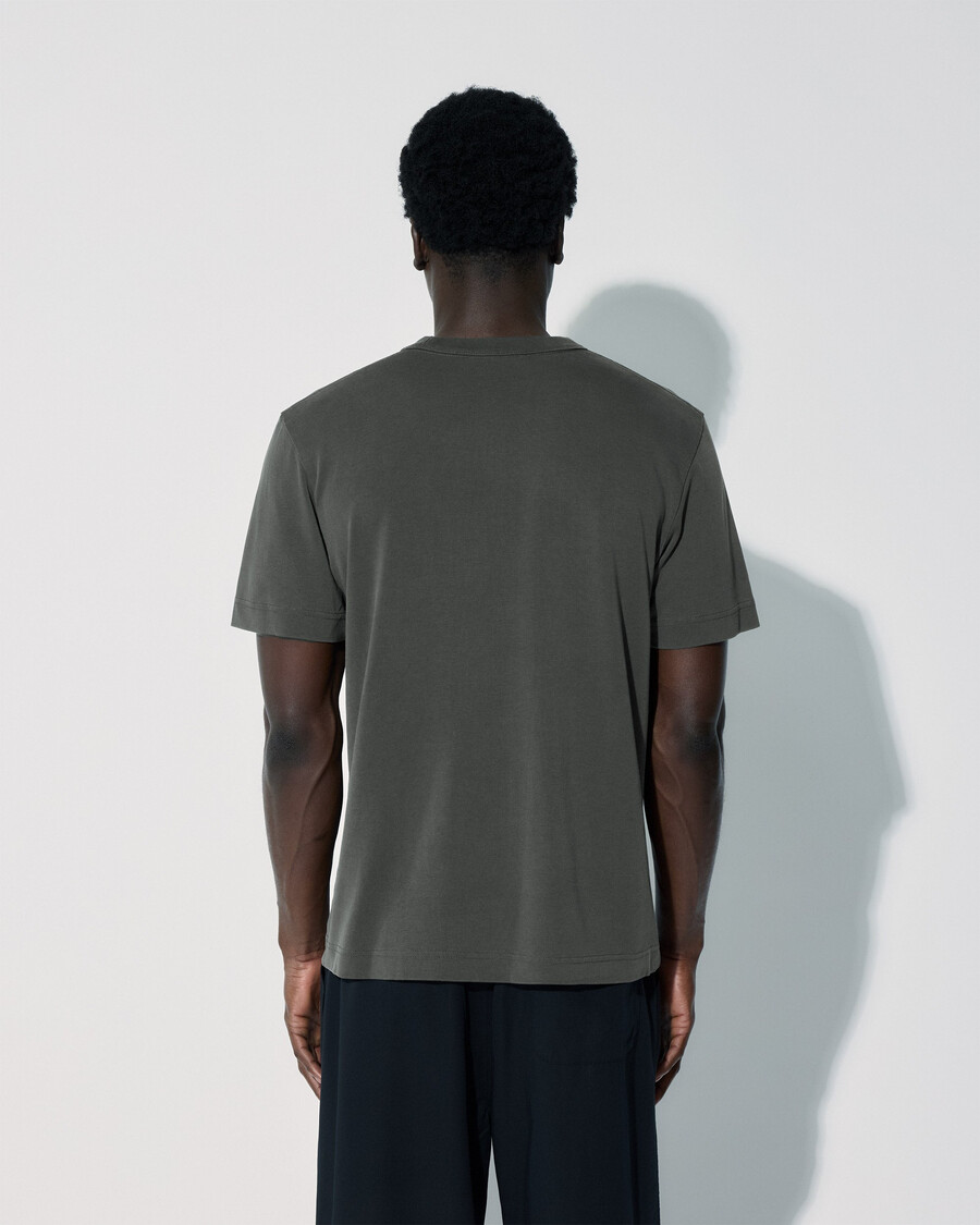 2 × mens heavyweight t-shirt in charcoal white shop — cdlp