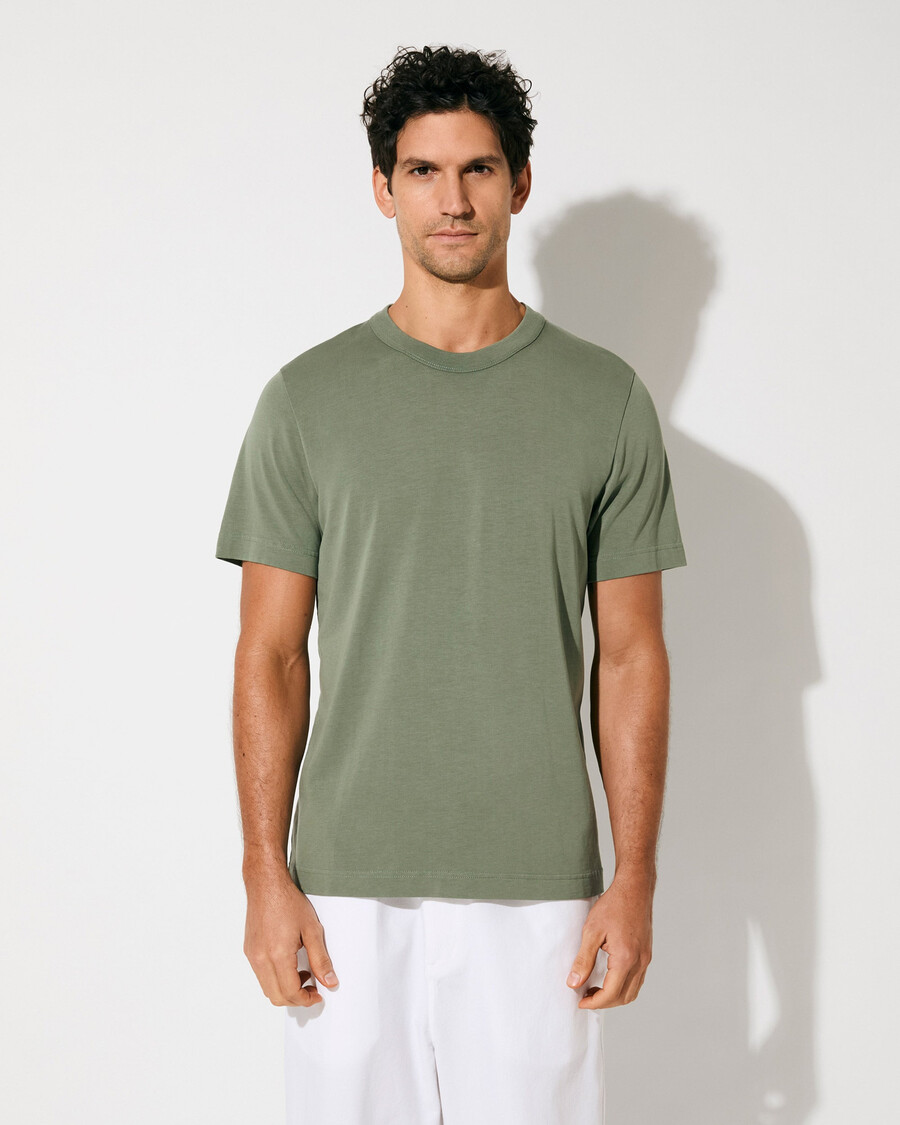 mens heavyweight t-shirt in sage shop now — cdlp
