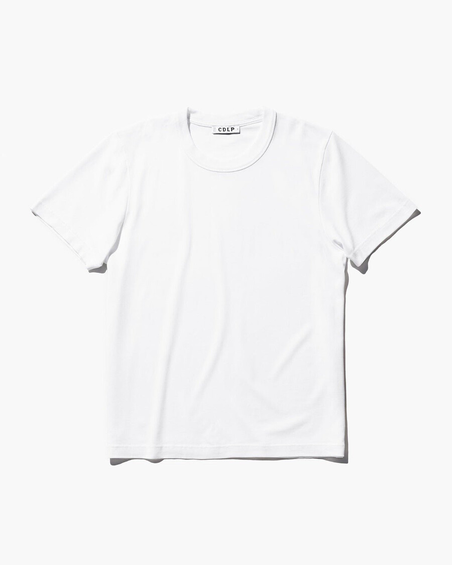 mens heavyweight t-shirt in white shop now – cdlp