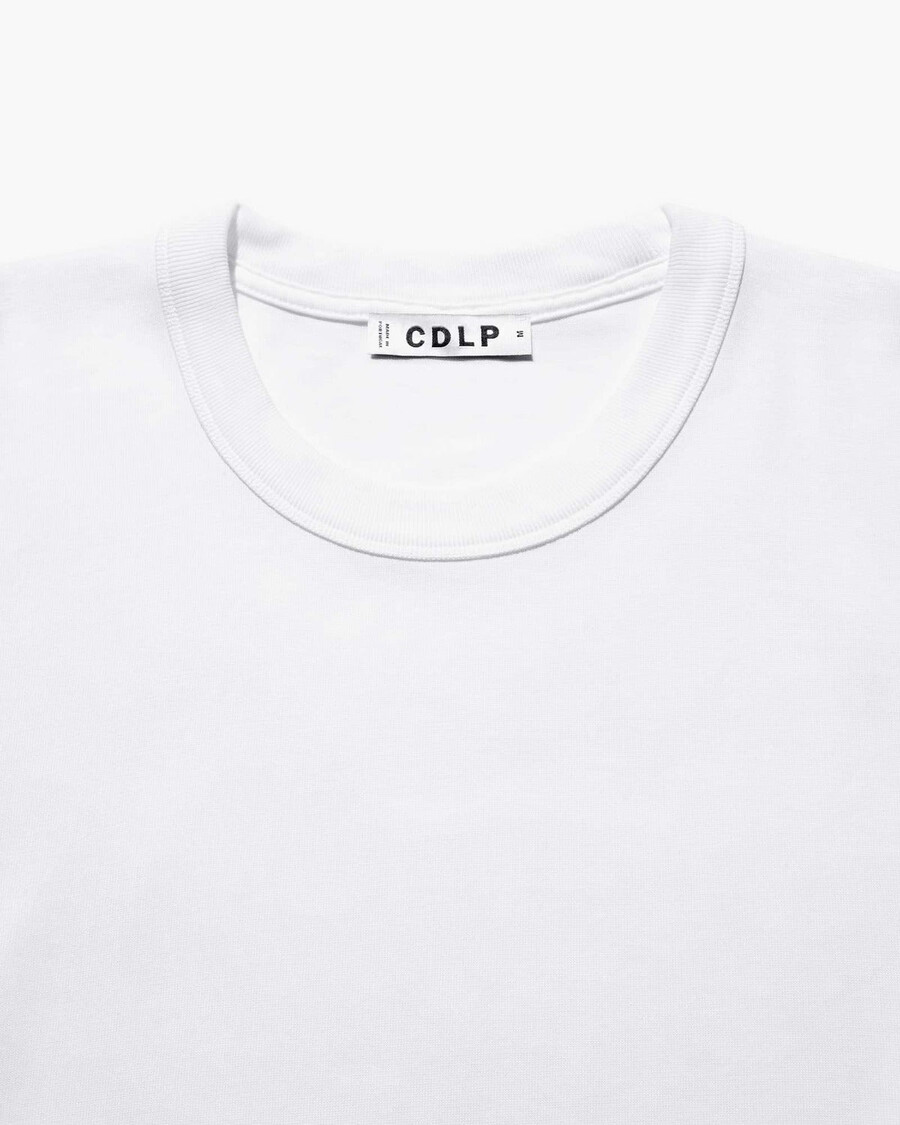 mens heavyweight t-shirt in white shop now – cdlp