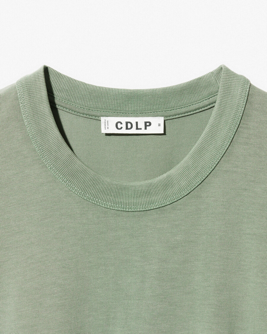 2 × mens heavyweight t-shirt in sage shop — cdlp
