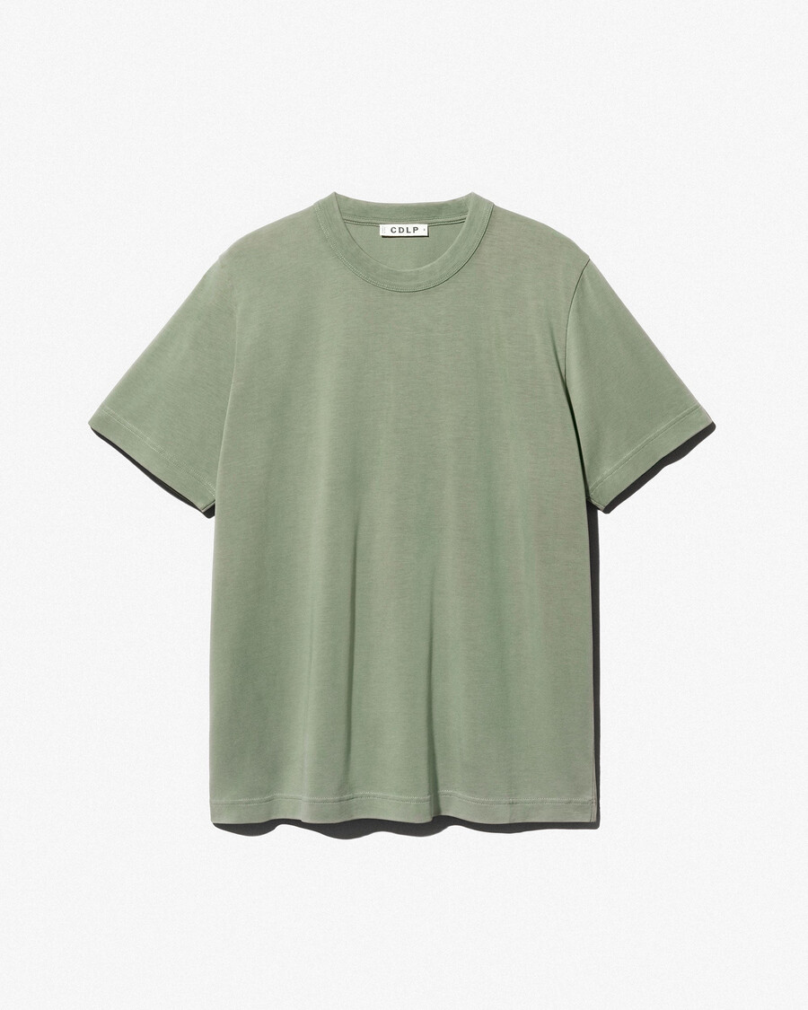 2 × mens heavyweight t-shirt in sage shop — cdlp