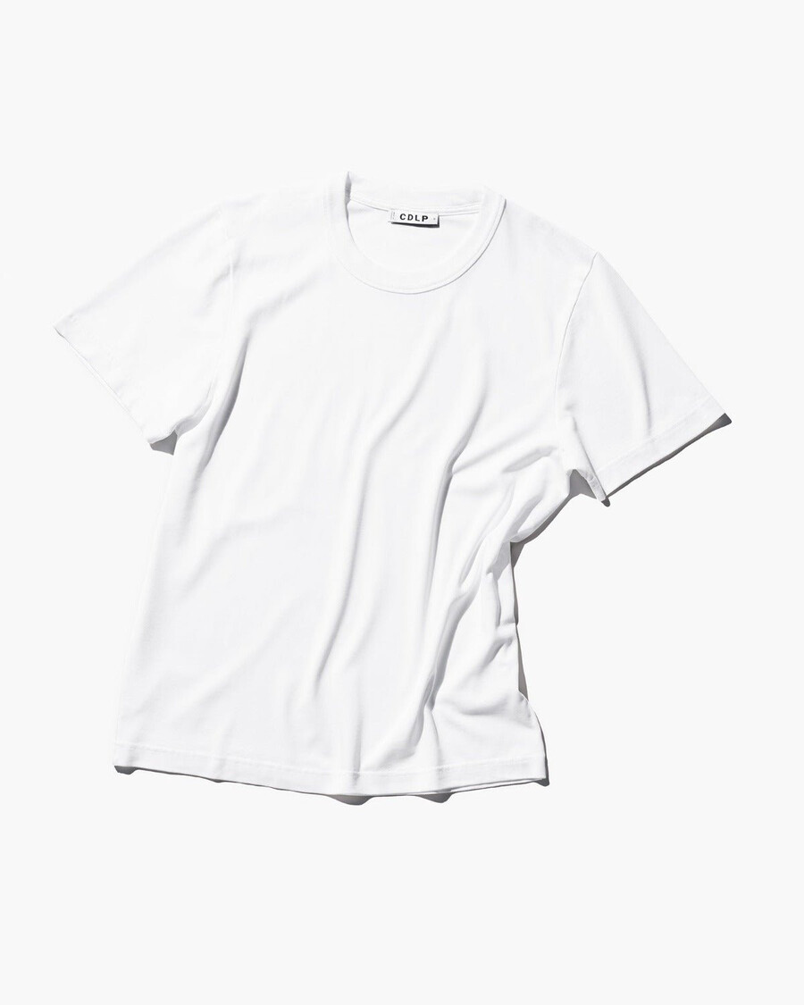 2 × mens heavyweight t-shirt in white shop now — cdlp