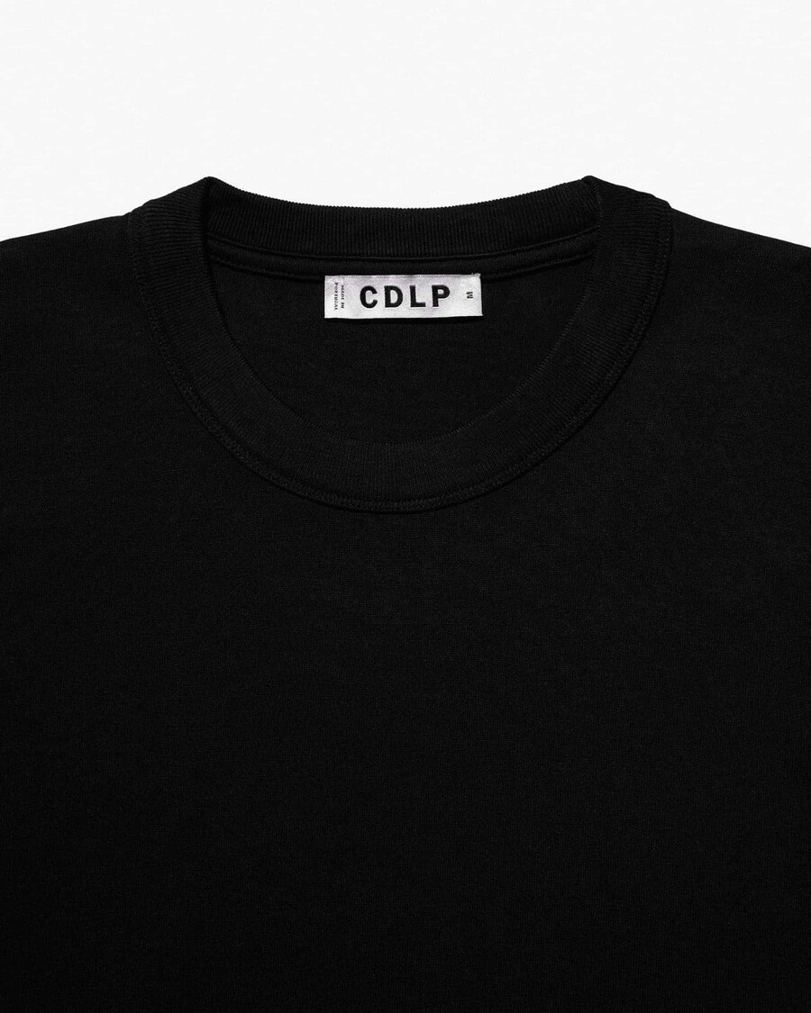 2 × mens heavyweight t-shirt in black shop now — cdlp