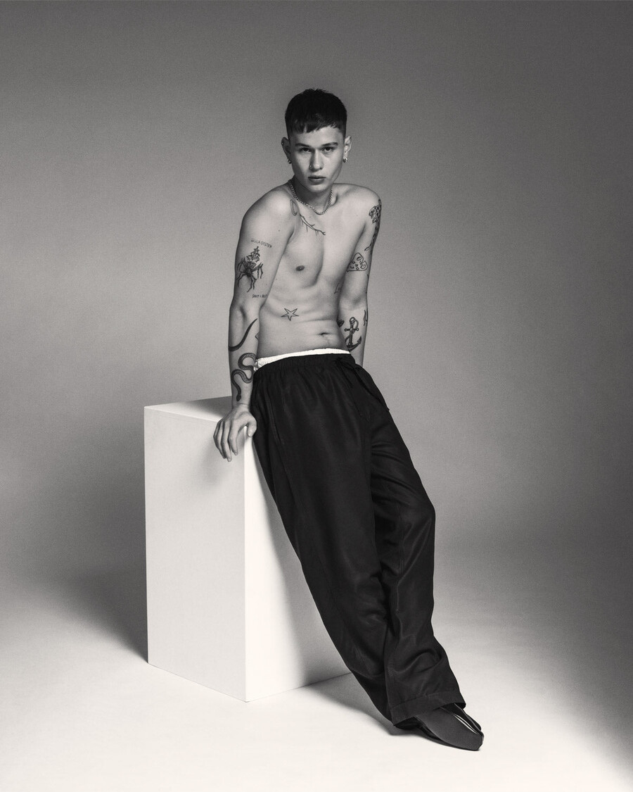 mens pyjama trousers in black shop now — cdlp
