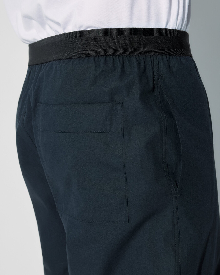 mens cotton pyjama trousers in navy shop now — cdlp